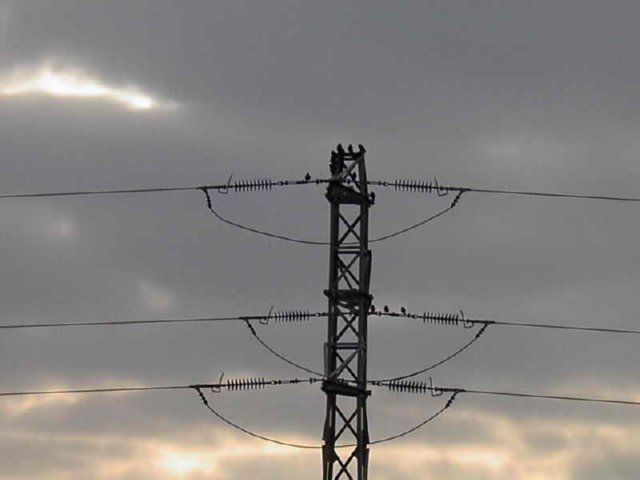 POSTE ELECTRICO 01 RIESGO ELECTRICO